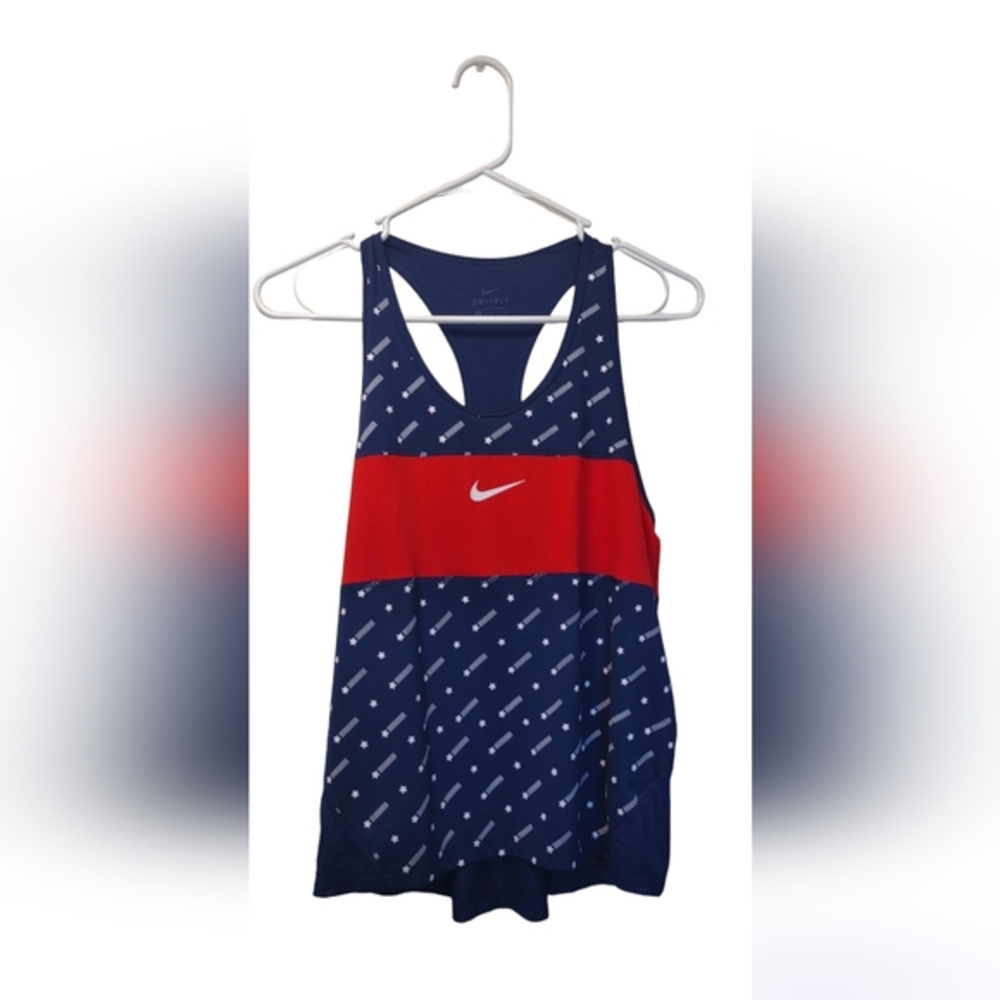 Nike racerback workout top